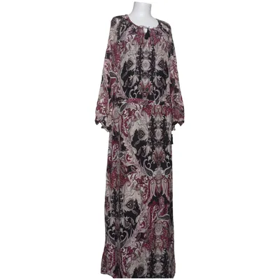 Maxikleid (Schwarz, Lila, Beige) von Dea Kudibal Elasthan, Polyester, Seide