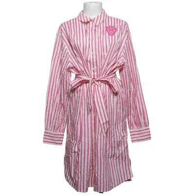 Shirt dress (Pink, White) from Fabienne Chapot Organic cotton, Polyester