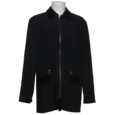 Jacket (Black) from Kello Elastane, Polyester, Wool