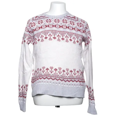 Sweater (Gray, Red, White) from Bondelid Cotton, Polyamide, Viscose, Wool