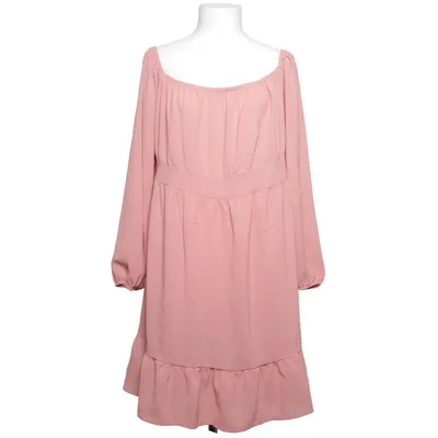 Klänning (Rosa) från Shein Curve Polyester
