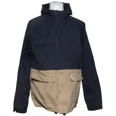 Parka (Blauw, Beige) van Fat Moose Katoen, Polyester