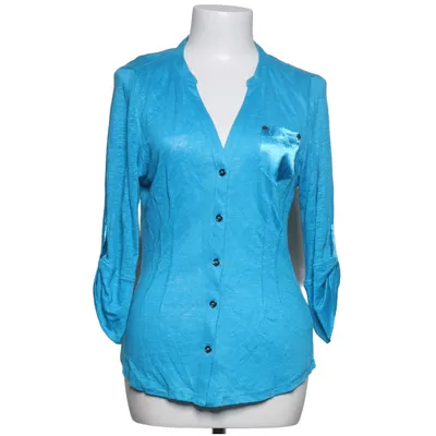 Blouse (Blue) from Anna Scott Linen