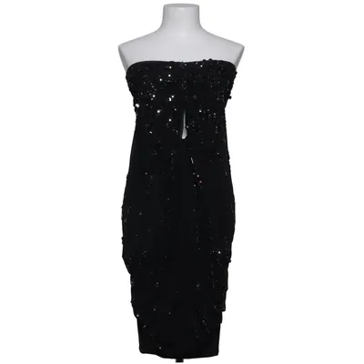 Jurk (Zwart) van Forever Unique Elastaan, Polyamide, Polyester