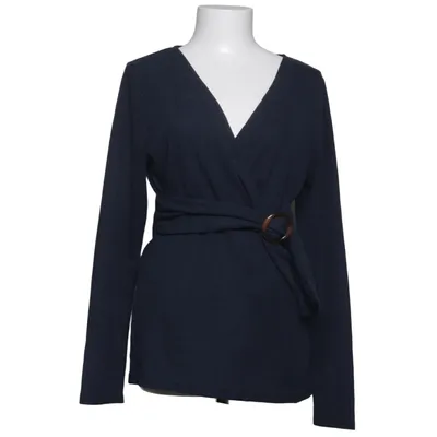 Long sleeve T-shirt (Blue) from Ml Elastane, Polyester, Viscose
