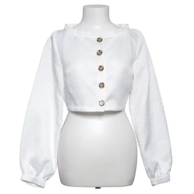 Crop top (XNA-KD) från Misslisibell x NA-KD Polyester