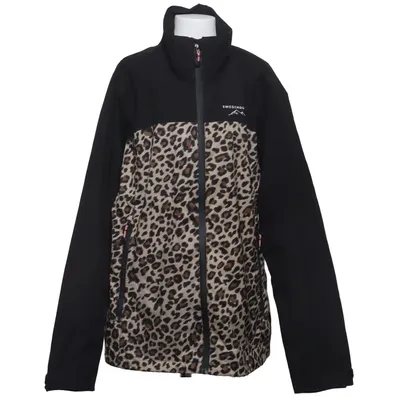 Shell jacket (Black, Beige, Multicolored) from Swedemount Polyester