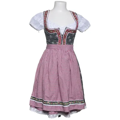 Dirndl (Rouge, Blanc, Gris) de Krüger Madl Coton, Polyester