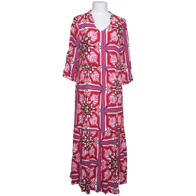 Maxi dress (Pink, Red, Multicolored) from Street One Viscose