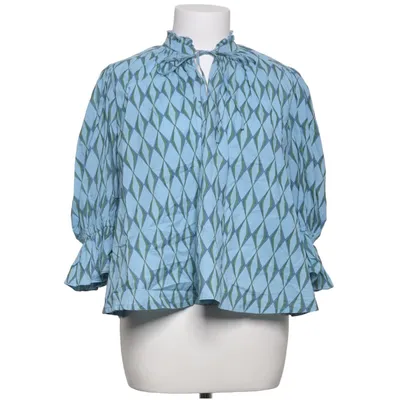 Blouse (Blauw, Groen, Meerkleurig) van Nicoli
