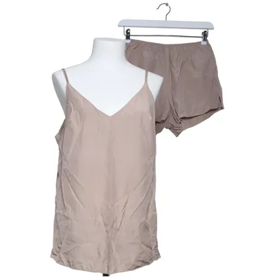 Pyjamas (Beige) Polyester, Viskos