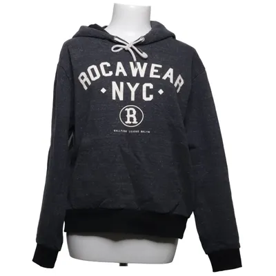 Sweat à capuche (Gris) de Rocawear Coton, Polyester