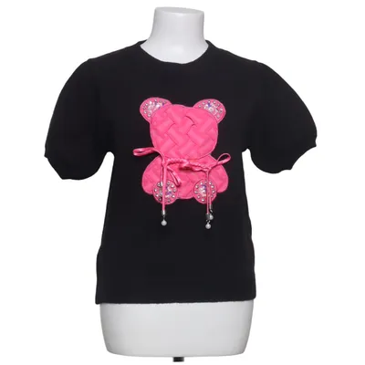 Top (Zwart, Roze) van Azara Paris