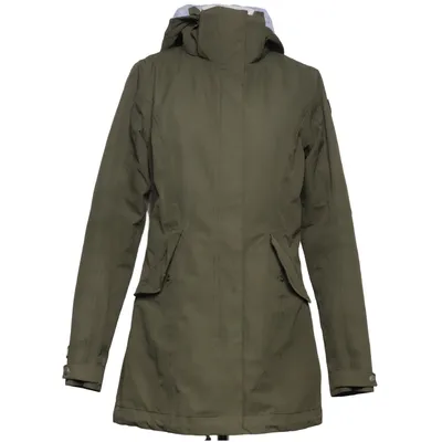 Parka (Green) from Finnish Trademark Polyamide, Polyester