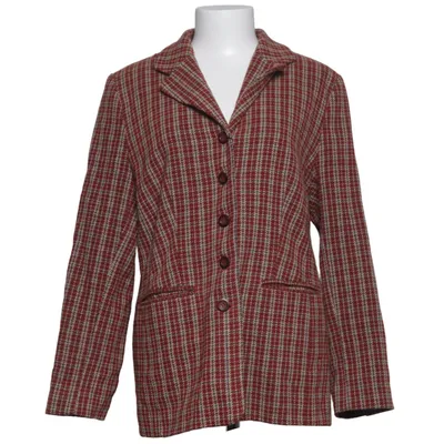 Kavaj (Röd, Beige) från Collection by Lindex Akryl, Polyester, Ull