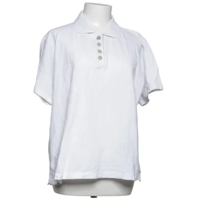 Polo (Blanc) de Sonnblick Coton
