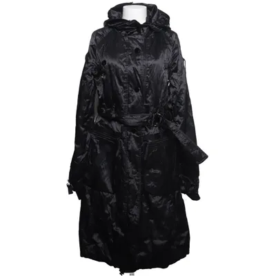 Manteau (Noir) de Biba Coton, Fibre métallique, Polyamide, Polyester