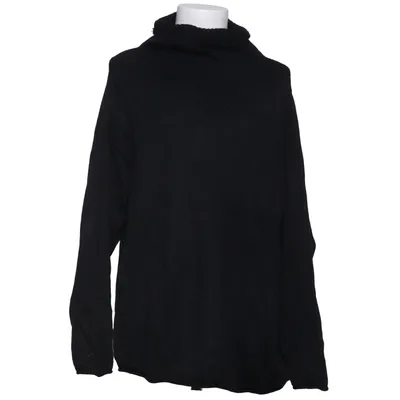 Pul à col roulé (Noir) de Two Danes Angora, Coton, Polyamide, Viscose