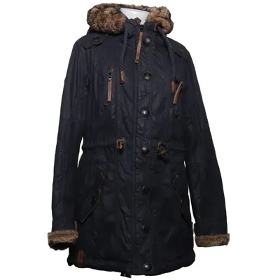 Parka (Schnizzel Dizzel Popizel) von Naketano Acryl, Baumwolle, Nylon, Polyester