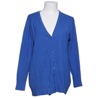 Cardigan (Bleu) de Clarina Collection Polyamide, Viscose