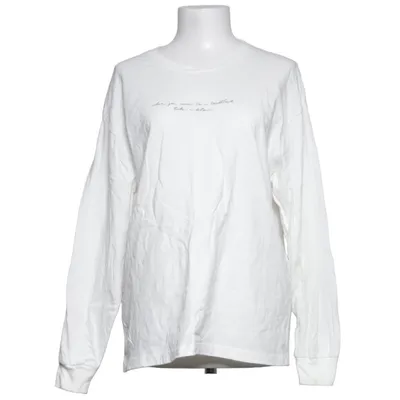 Long sleeve T-shirt (White) from Lowrys Farm Cotton