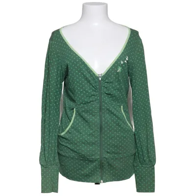 Cardigan (Green) from Blutsgeschwister Cotton, Elastane