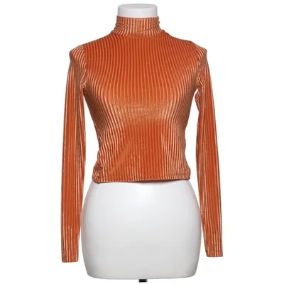 Turtleneck (Brown) from Undiz Elastane, Polyester