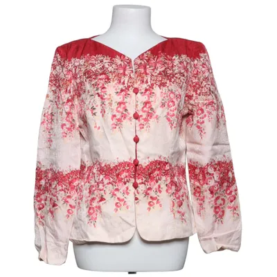 Blazer (Pink, Red) from Adrianna Papell Acetate, Silk
