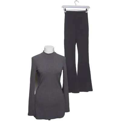 Sæt (Grå) fra Shein Elastan, Polyester, Viscose
