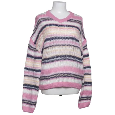 Tröja (Rosa, Blå, Vit) från FB Sister Knitwear Akryl, Polyamid, Polyester, Ull
