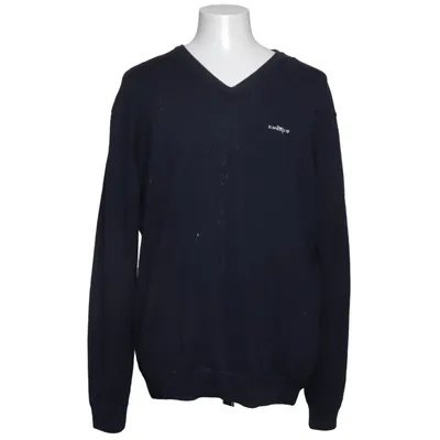 Sweatshirt (Bleu) de Chervo Acrylique, Polyamide, Laine