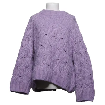 Tröja (Lila) från H&M Trend Akryl, Alpackaull, Polyamid, Polyester, Ull