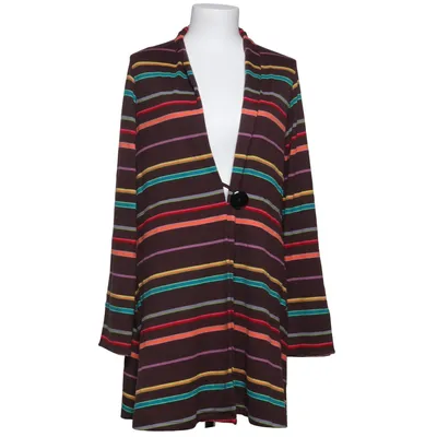 Cardigan (Bruin, Meerkleurig) van Gunilla Pontén Acryl, Elastaan, Wol