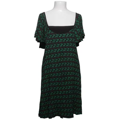 Robe (Noir, Vert) de Pussy Deluxe Élasthane, Viscose