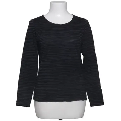 Lange mouwen shirt (Zwart, Grijs) van San Antonio Wol, Polyester