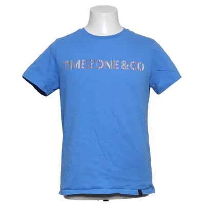 T-shirt (Bleu, Multicolore) de Timezone Coton
