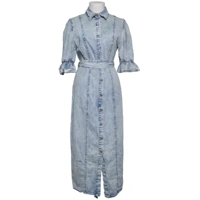 Denim dress (Blue) from Ciminy Cotton