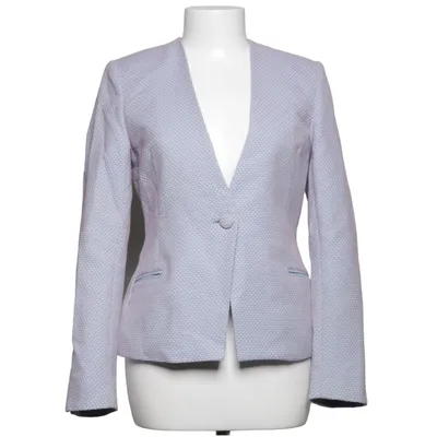 Kavaj (Blå, Flerfärgad) från Moods of Norway Bomull, Elastan, Polyamid, Polyester