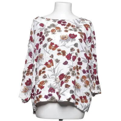Bluse (Hvid, Flerfarvet) fra Prepair Viscose