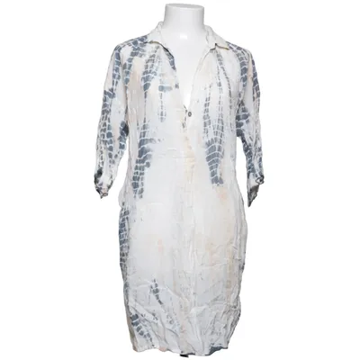 Tunika (Vit, Flerfärgad) från Serenity by Indiska Viskos