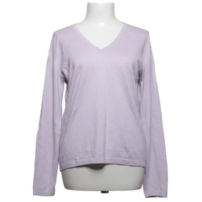 Pullover (Lilla) fra Plus Plus Kashmir, Silke