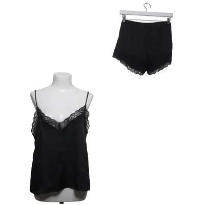 Pyjama (Noir) de H&M Polyester, Polyamide, Élasthane
