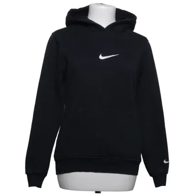 Kapuzenpullover (Schwarz) von Nike Baumwolle
