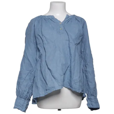 Blouse (Blue) from Puro Lino Linen