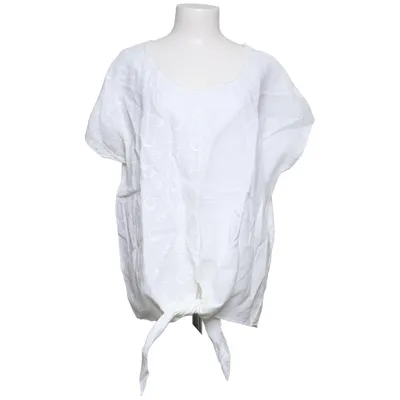 Top (Wit) van Liberty Woman Katoen, Elastaan, Linnen