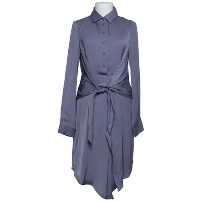 Skjortklänning (Blå) från Missguided Polyester