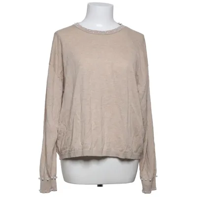 Sweater (Beige) from LJ Acrylic, Polyamide, Wool