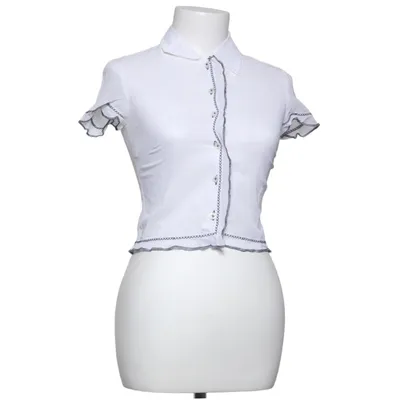 Chemise à manches courtes (Blanc) de Philosophy di Alberta Ferretti