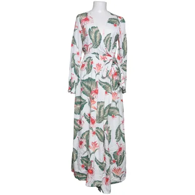 Maxi dress (White, Green, Red) from Roxy Viscose
