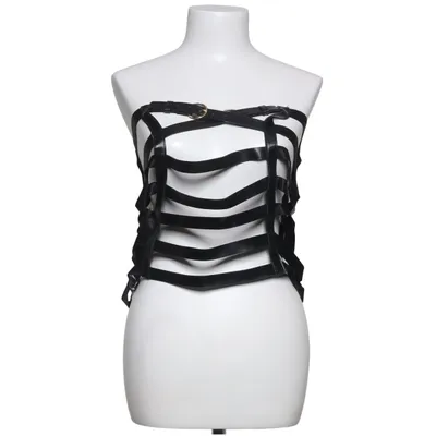Taljebælte (Pu Strappy Mini Skirt) fra Private Collection by Hunkemöller Metallfiber, Polyamid, Polyurethan